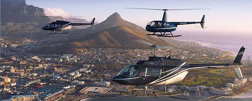 helicopters cape town