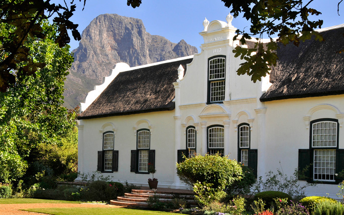 Boschendal Manor House