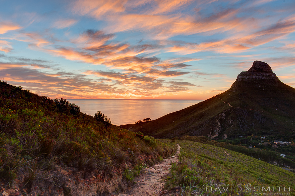 Table Mountain Sunset