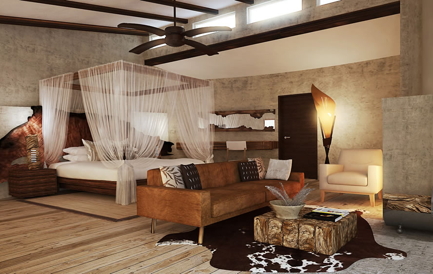 rhino ridge accomodation