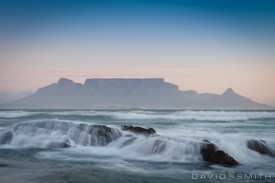 Table Mountain from Blouberg