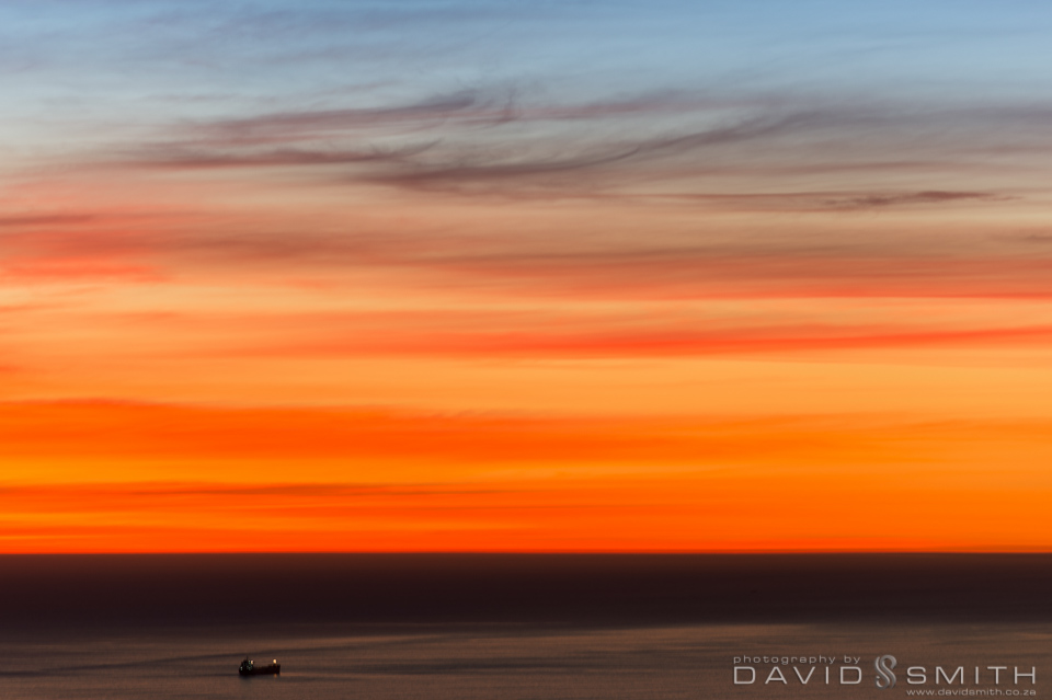 Table Mountain Sunset