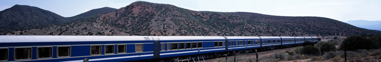 The Blue Train-Karoo Picture
