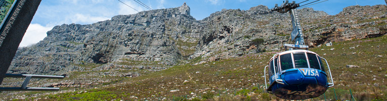 Table Mountain with Mom
